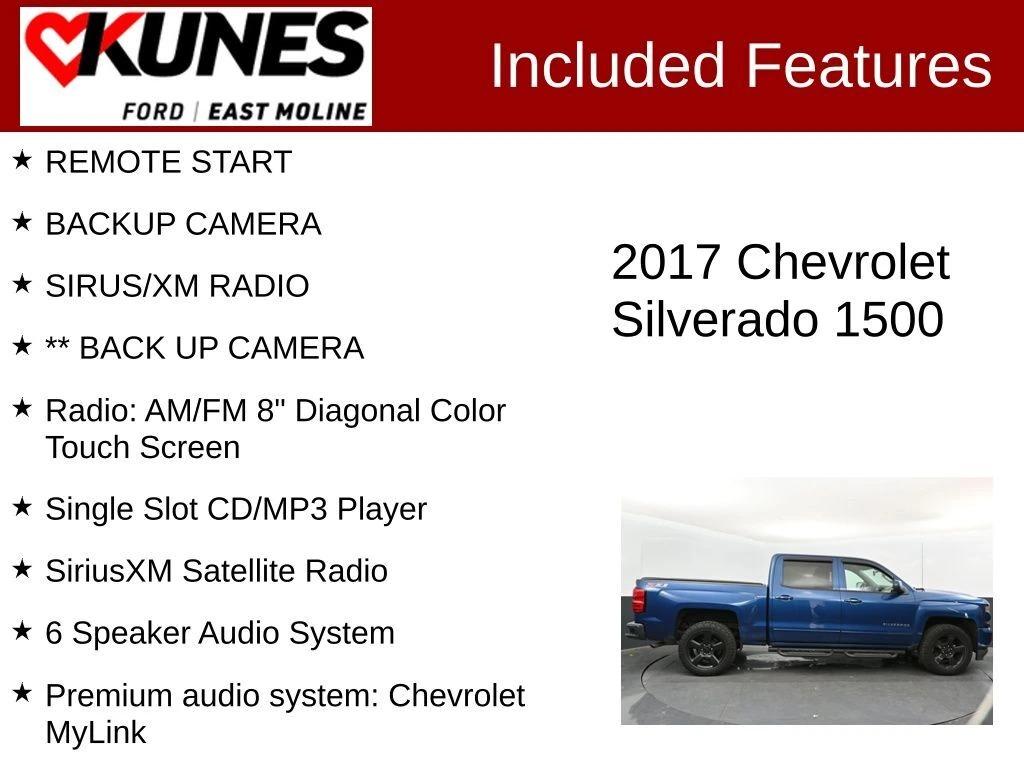 chevrolet silverado 1500 2017 3GCUKREC0HG461306 image chevrolet silverado 1500 2017 3GCUKREC0HG461306 image